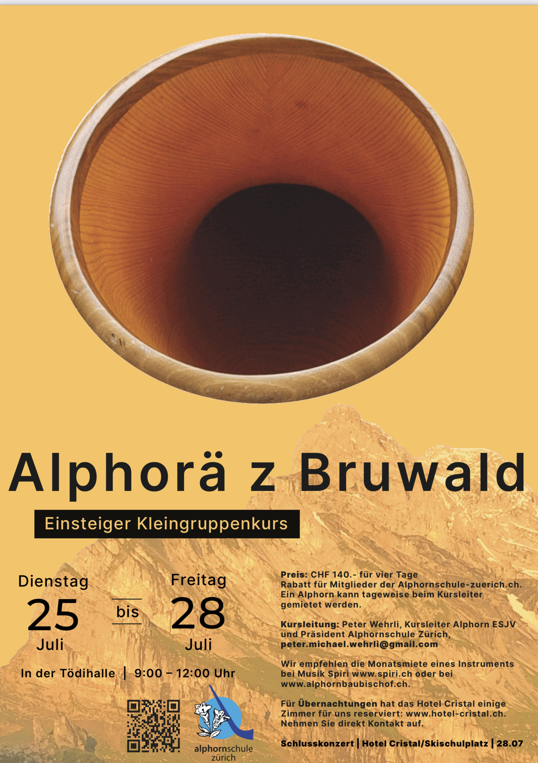 Alphorä z Bruwald